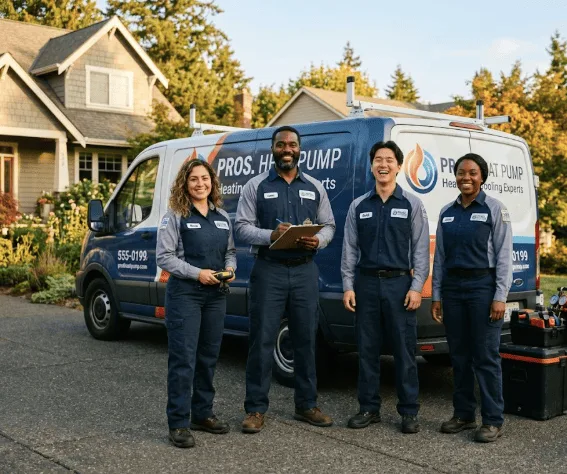 Heat Pump Installation company in Atlantic, NC